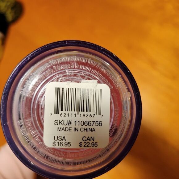 RARE Starbucks 2017 Starbucks 24oz Venti Cold Cup Tumbler Flower Floral Stripes - Picture 6 of 6